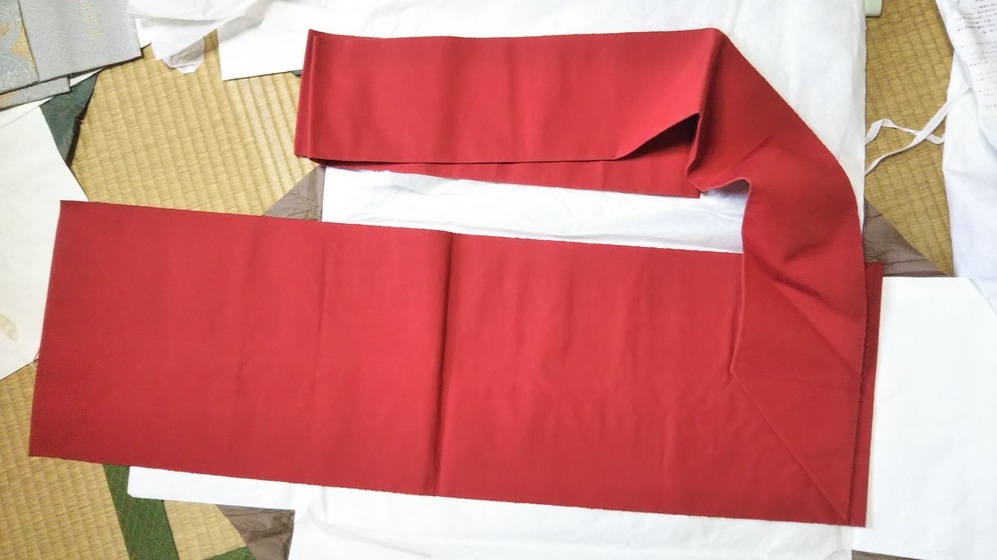 着物の帯 6本セット 名古屋帯と博多帯 作り帯-