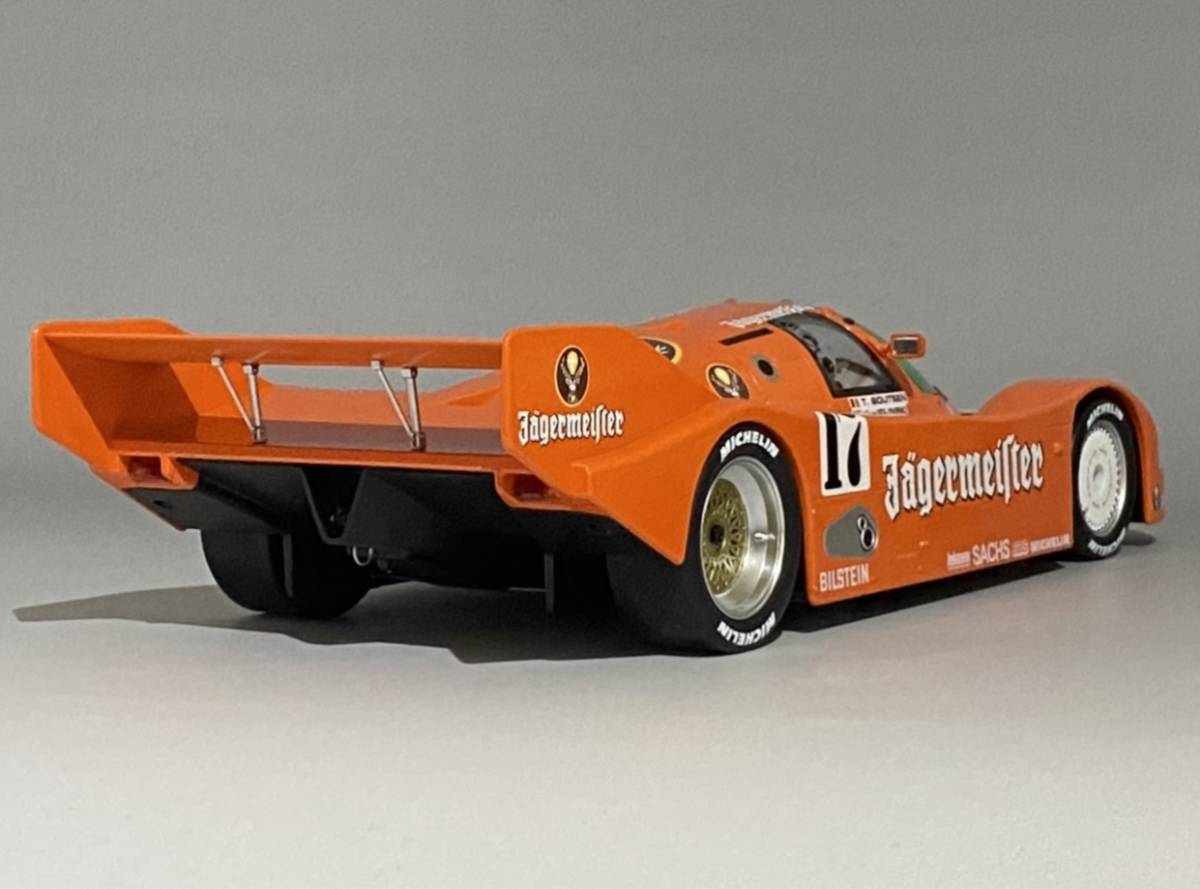 Yahoo!オークション - 1円〜 お宝放出 1/18 Porsche 962C Yahoo!オークション - 1円〜 お宝放出 1/18 Porsche 962C