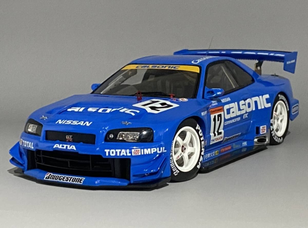2021新入荷 オートアート JGTC 2002 CALSONIC SKYLINE ミニカー