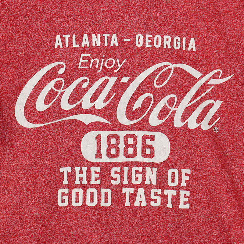 S / 古着 Tシャツ 半袖 Coca Cola コカコーラ プリント 杢カラー トップス SPO-2209030_画像3