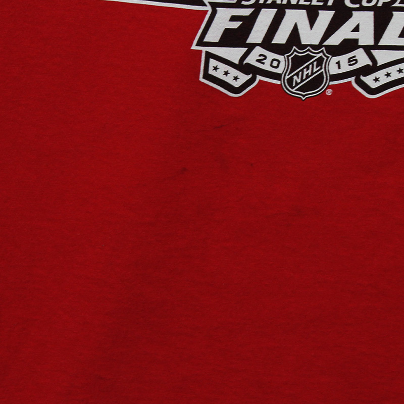 L / 古着 Tシャツ 半袖 Reebok リーボック NHL シカゴ ブラックホークス スタンレーカップ トップス SMO-2209027_画像7