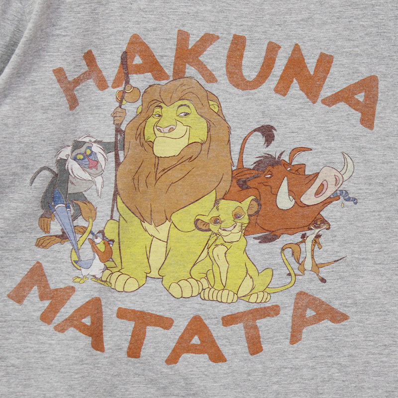 L / 古着 Tシャツ 半袖 DISNEY ディズニー ライオンキング