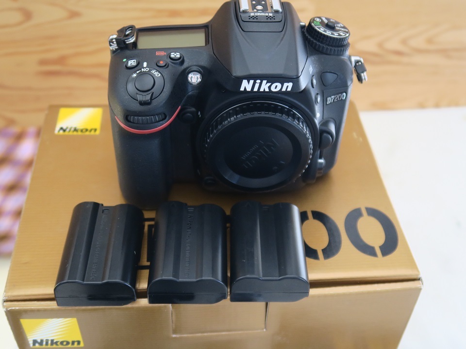 ☆NIKON D7200 ボディ 予備バッテリー2個付き 美品☆ | cipelici