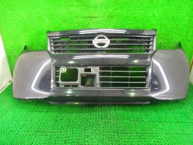 日産 ルークス DBA-ML21S フロントバンパー フロント 前 バンパー ZJ3