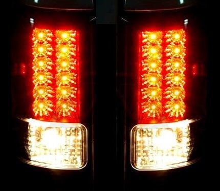 Ford F150 F-150 04y-08y リア LED スモーク テールランプ フォード テール ランプ 左右 セット リア スモークテール F-150 送料無料_画像3