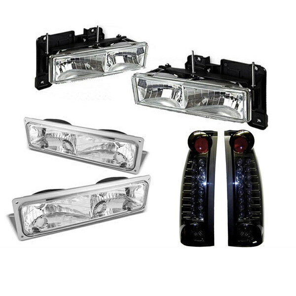  including postage Chevrolet GMC Tahoe Suburban C1500 K1500 C-1500 K-1500 head light & winker & tail lamp 3 point left right 