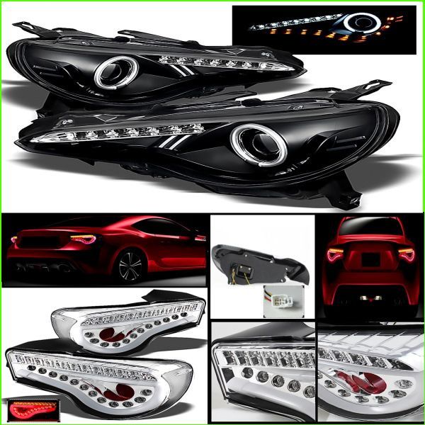 美品 トヨタ86 ヘッドライトスモークカバー www.poltekkes-bsi.ac.id