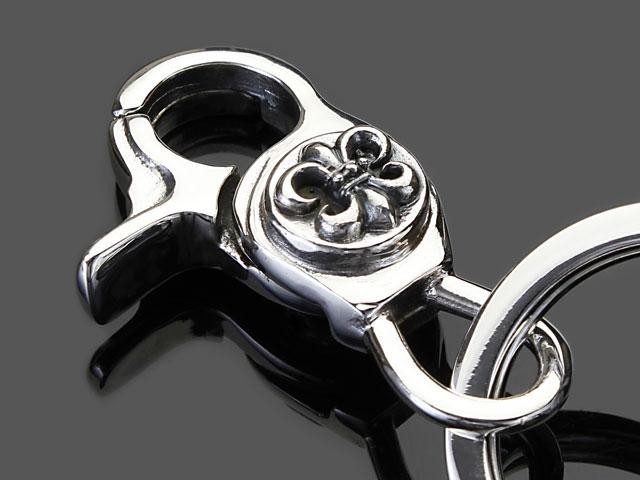 (KC-C018)SILVER925 Bick BS flair брелок для ключа мужской / женский / серебряный цепочка для ключей 