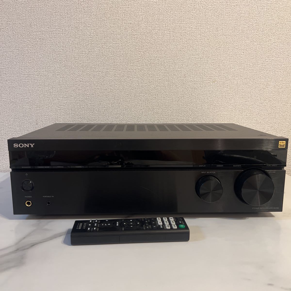 SONY ソニー プリメインアンプ STR-DH190 アンプ fgaeet.org