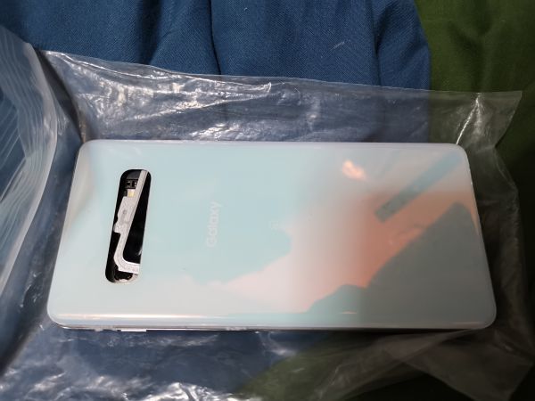 6793円 Android SAMSUNG Galaxy S10+ SCV42 Prism White broken 6793円 Android SAMSUNG Galaxy S10+ SCV42 Prism White broken
