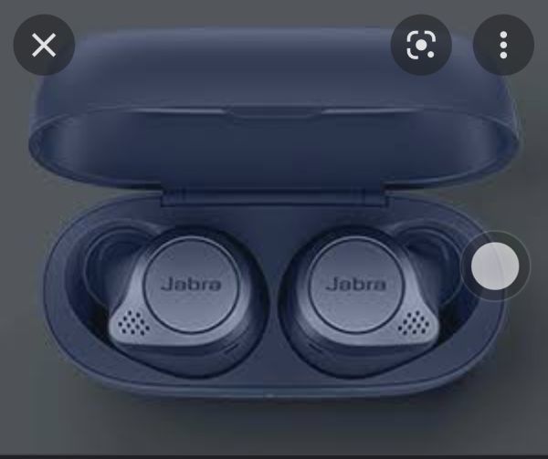 Jabra Fully Wireless Earphones, Active Noise Canceling, Elite Active 75t, Navy, IP57, Dustproof, Waterproof, Bluet0, Multi_画像1