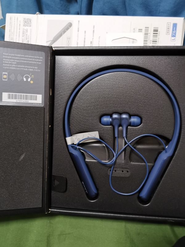 Sony WI-C600N Wireless Noise Cancelling Earphones, Bluetooth Compatible, Amazon Alexa Equipped, Model, Apt-x Compatible, 2019 Mode_画像6