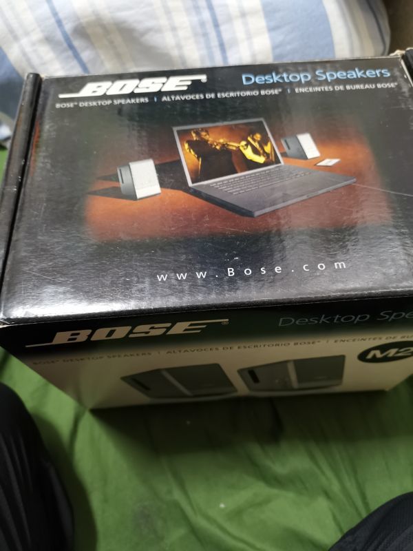 スピーカー本体 Bose Computer MusicMonitor m2 Silver JUNK