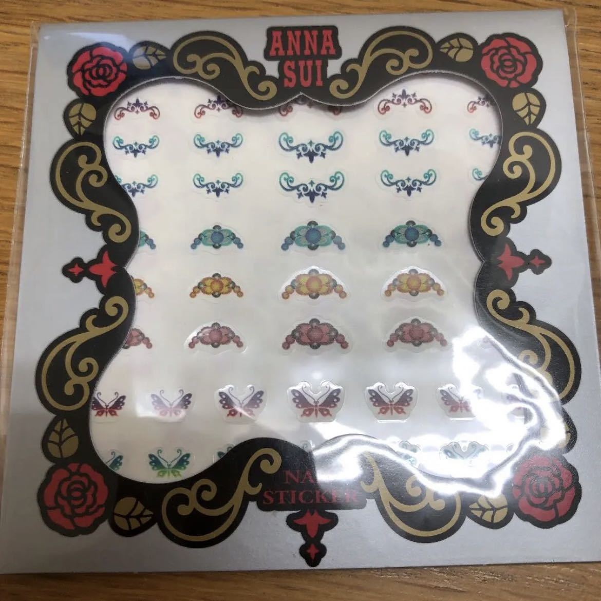 ANNA SUI ネイルスティッカー ネイルシール アナスイ 未使用品_画像1