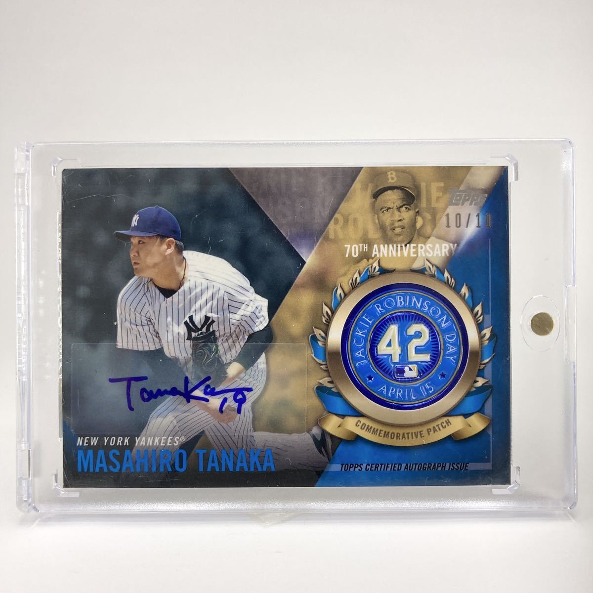 SALE/84%OFF】【SALE/84%OFF】2019 Topps田中将大直筆サインカード