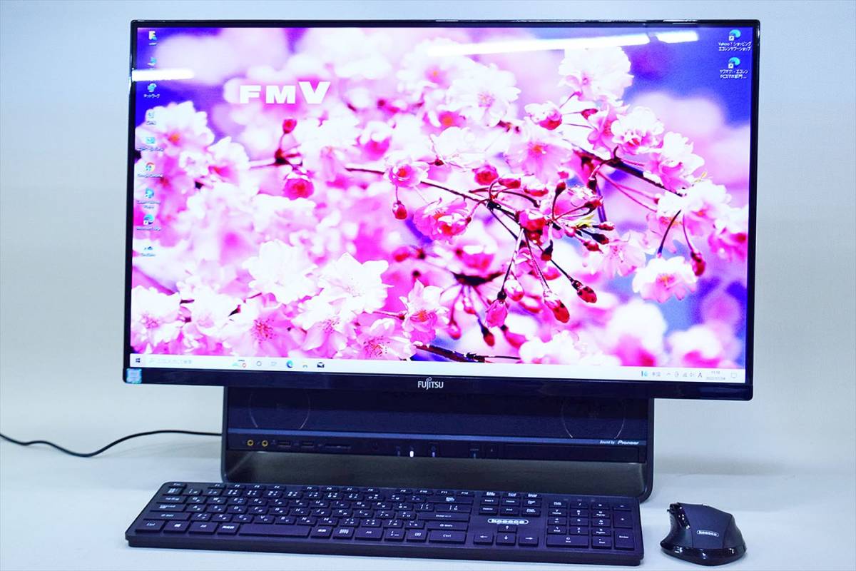即配】パイオニア迫力サウンド+27型狭額縁FHD液晶搭載!27型FHD液晶