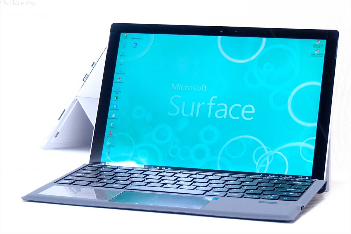 トップ Surface キーボード、カバー付 128GB 4GB Corei5 Pro3 ノートPC