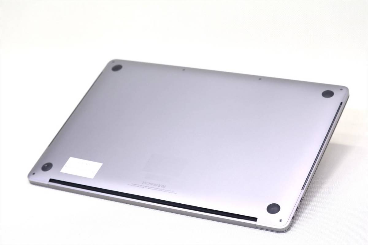 【即配】グラボRadeon Pro 555-2G+SSD512G+メモリ16G搭載！15.4型Retina液晶 MacBookPro 15 i7-7920HQ Monterey_画像6