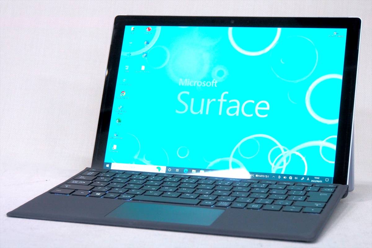 即配 Office2019付属 SurfacePro 6 Core i5-8350U SSD256G 8G 