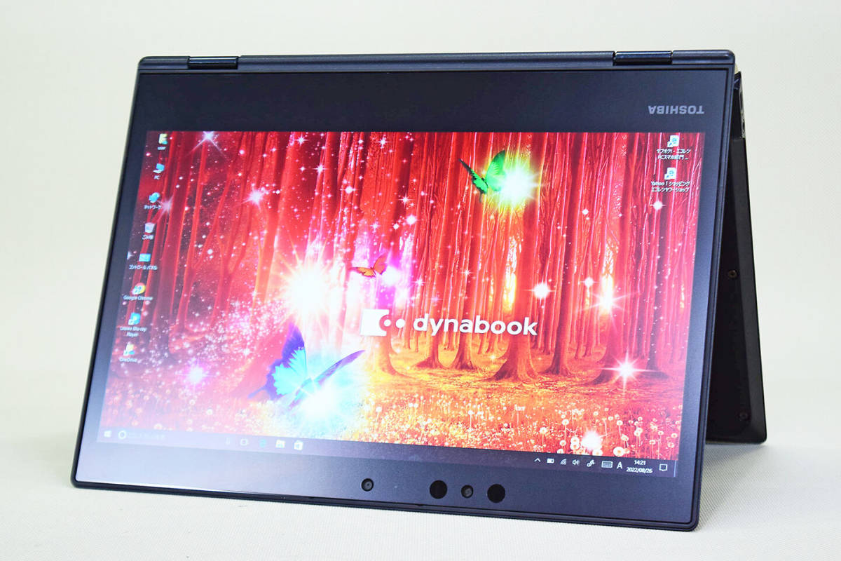 即配】2in1タブレットPC!第7世代Corei5+SSD256GB+8Gメモリ!12.5型FHD
