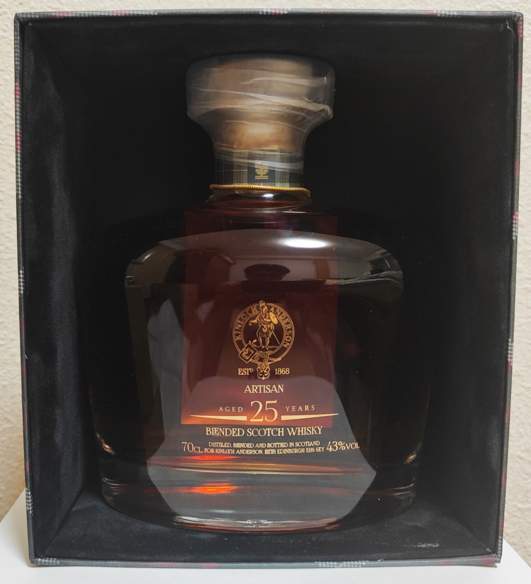 激レア三越伊勢丹限定 ARTISAN/アルチザン 25年 25years BLENDED 激レア三越伊勢丹限定 ARTISAN/アルチザン 25年 25years BLENDED
