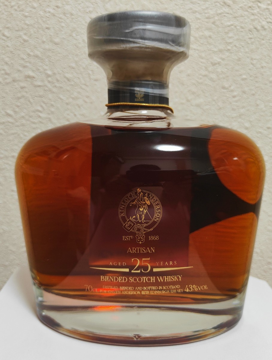 激レア三越伊勢丹限定 ARTISAN/アルチザン 25年 25years BLENDED 激レア三越伊勢丹限定 ARTISAN/アルチザン 25年 25years BLENDED