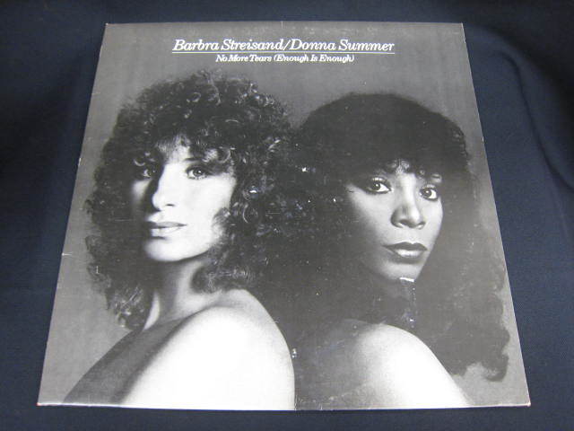 LP/見本盤/Barbra Streisand / Donna Summer／ノーモア・ティアーズ /10SP443 (A5)