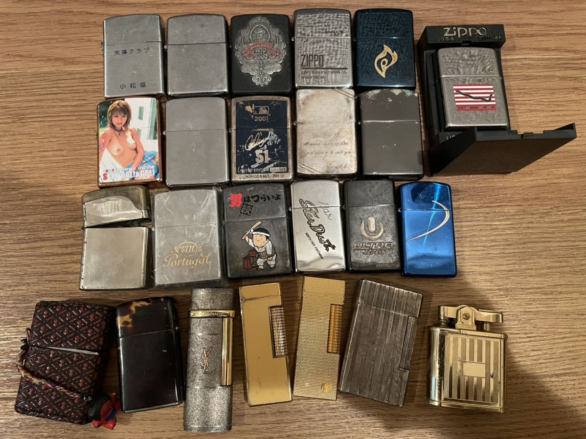 1円スタート】大量 ZIPPO オイルライター ガスライター まとめ