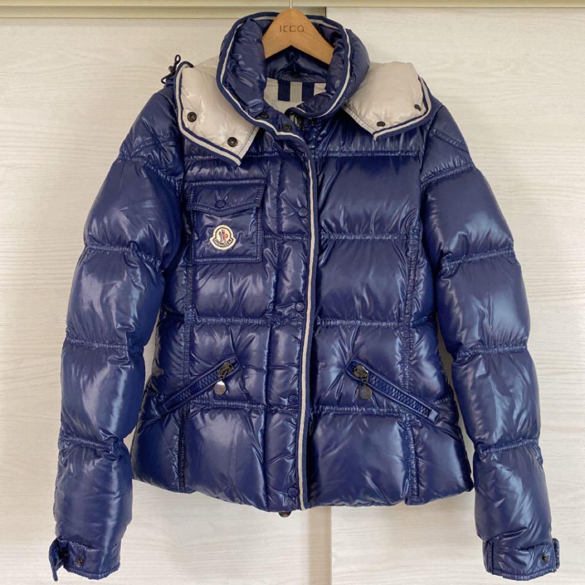 最終値下げ！未使用！（MONCLER）モンクレール　エナメルダウン　サイズ1