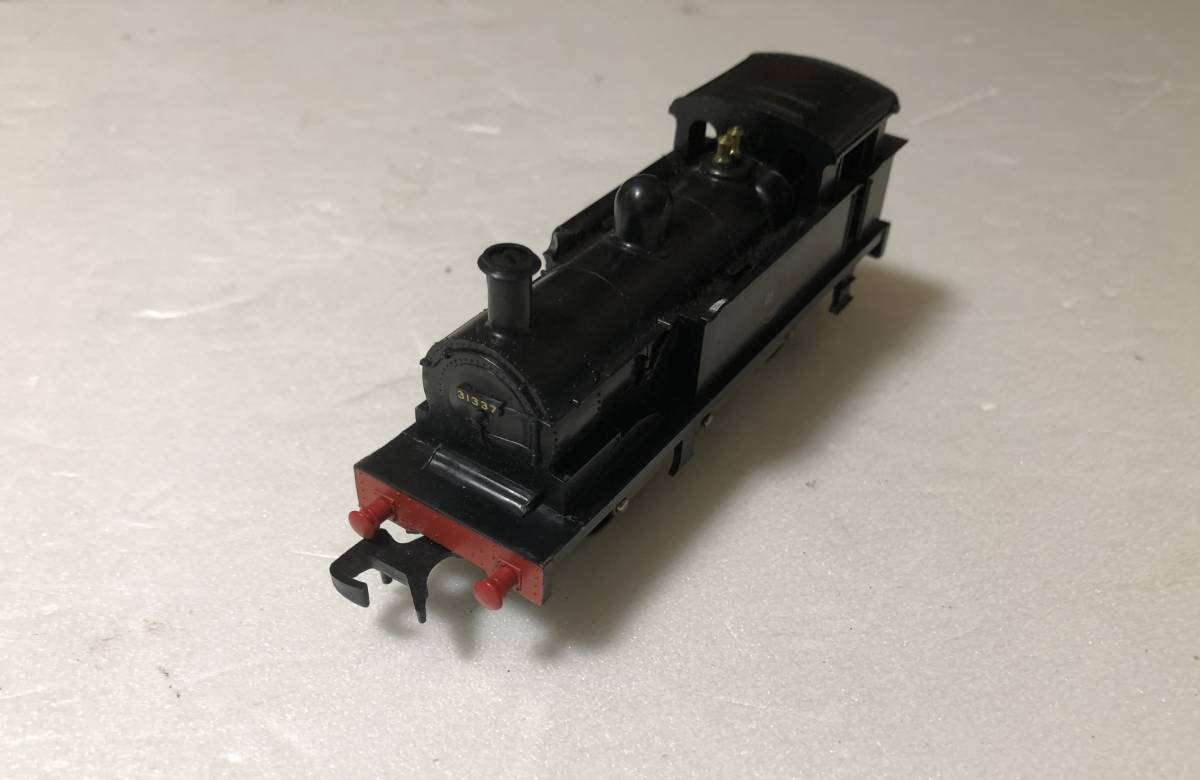 イギリス製　ホーンビーHornby DUBLO OO SLタンク機関車セット　動作確認　中古_画像2