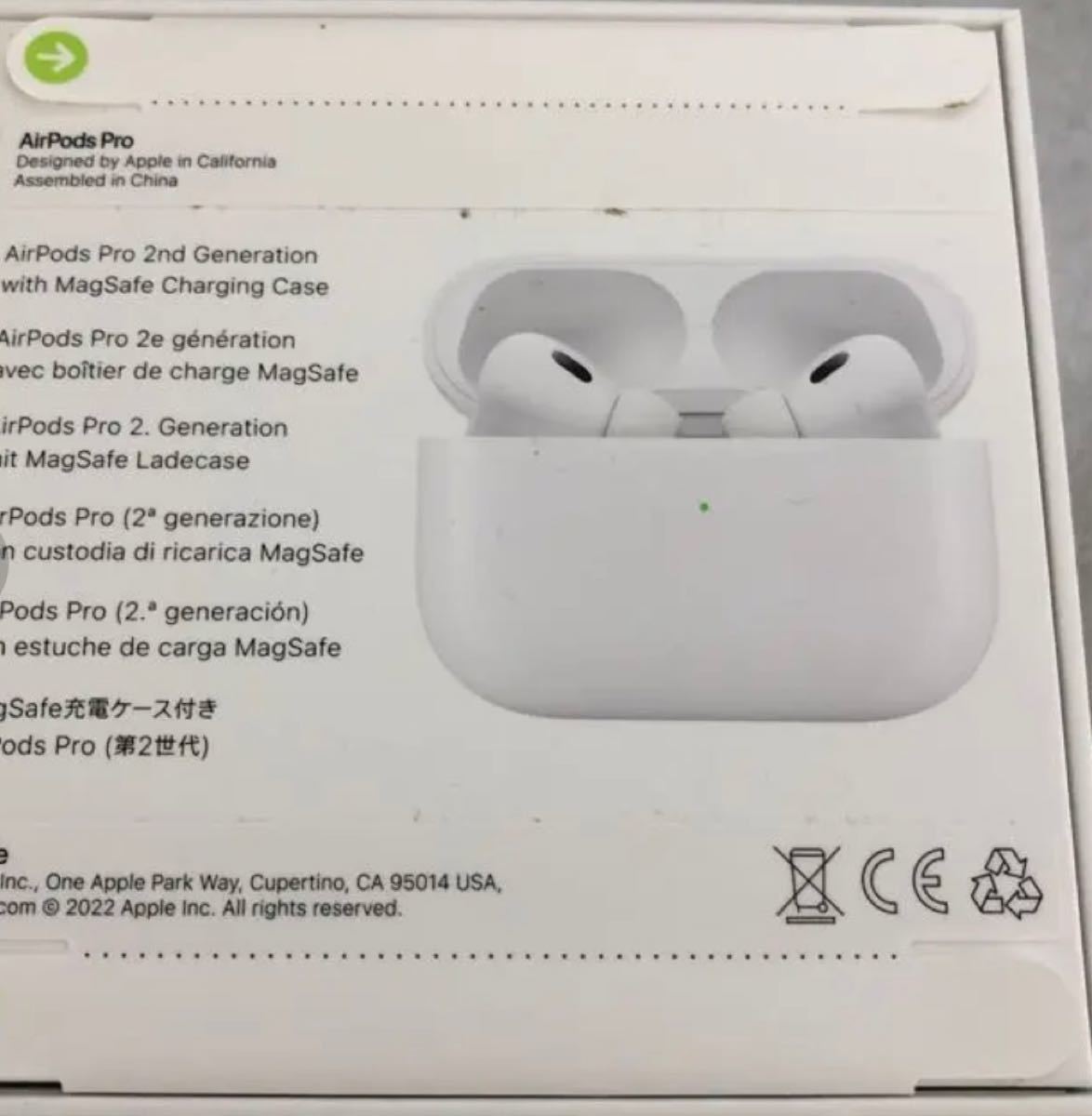 フルワイヤ ヤフオク! Apple AirPods with Charging Case M... - 新品