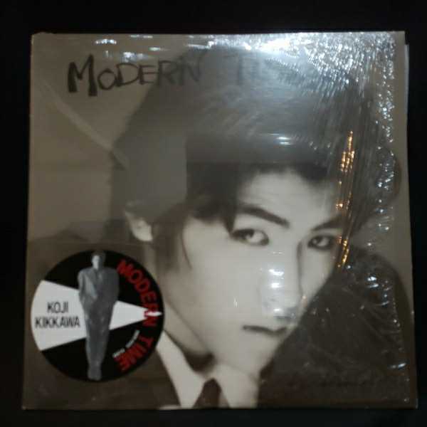 【LPレコード】吉川晃司-MODERN TIME/マルケン☆ストア/激安n