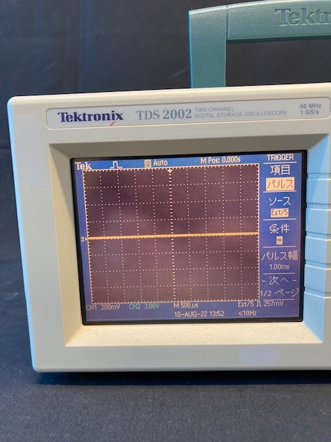 TEKTRONIX TDS2002 デジタルオシロスコープ [8935] Digital