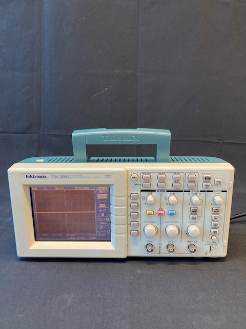 TEKTRONIX TDS2002 デジタルオシロスコープ Digital Oscilloscope