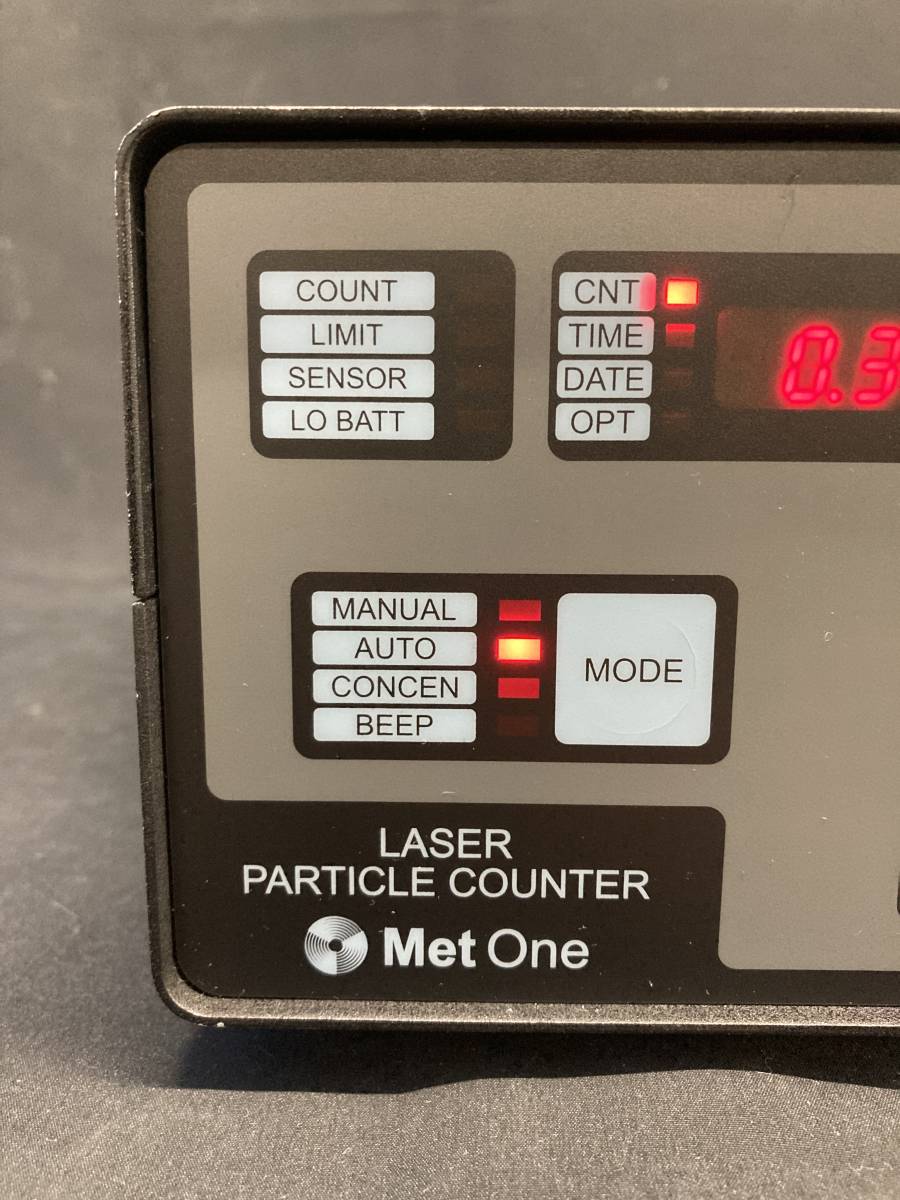 HACH MetOne237B LASER PARTICLE COUNTER レーザーパーティクルカウンター_画像2