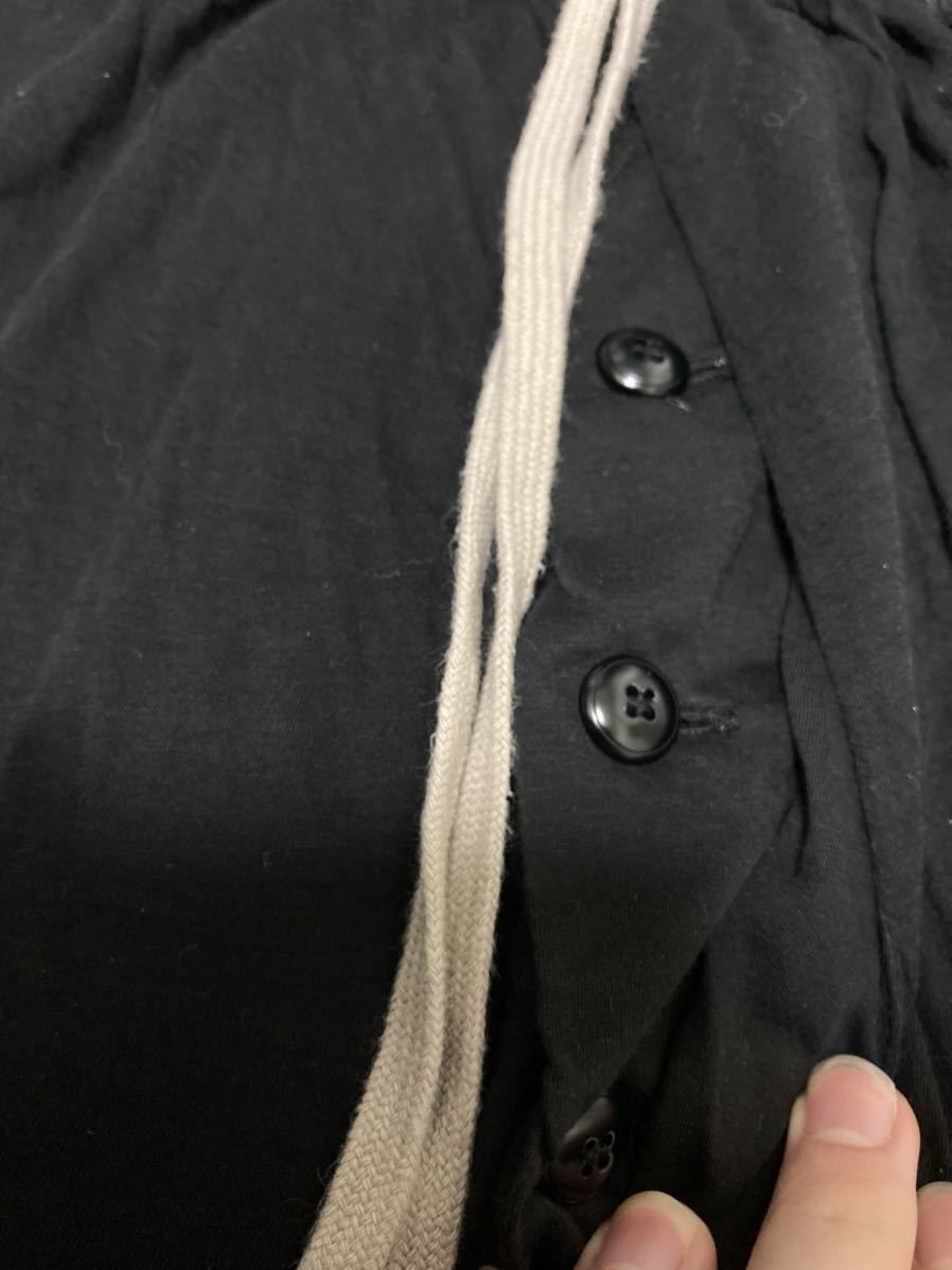 2021新発 リックオウエンス DRKSHDW ダークシャドウ 15AW サルエル