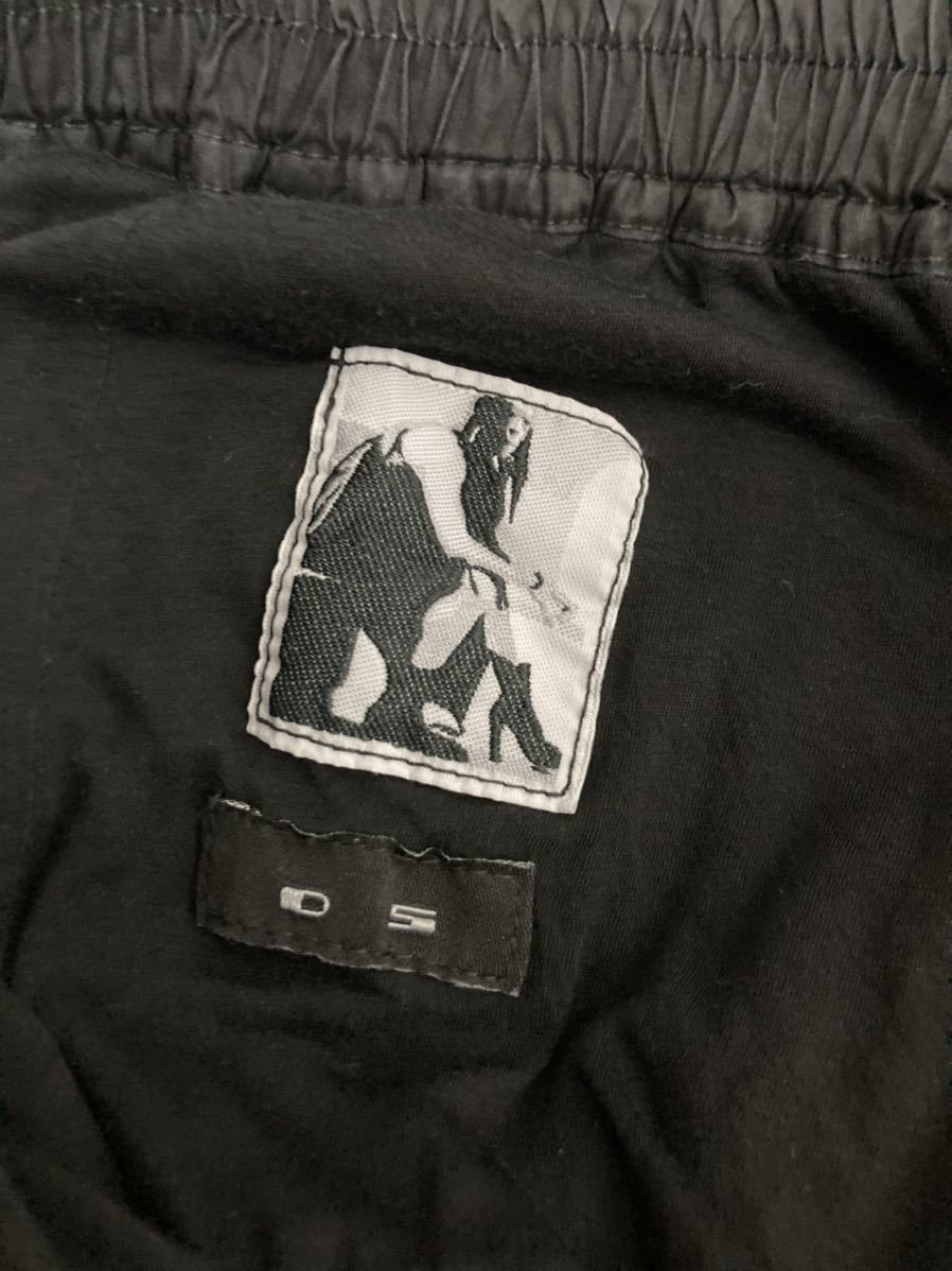 リックオウエンス DRKSHDW ダークシャドウ 15AW サルエルパンツ