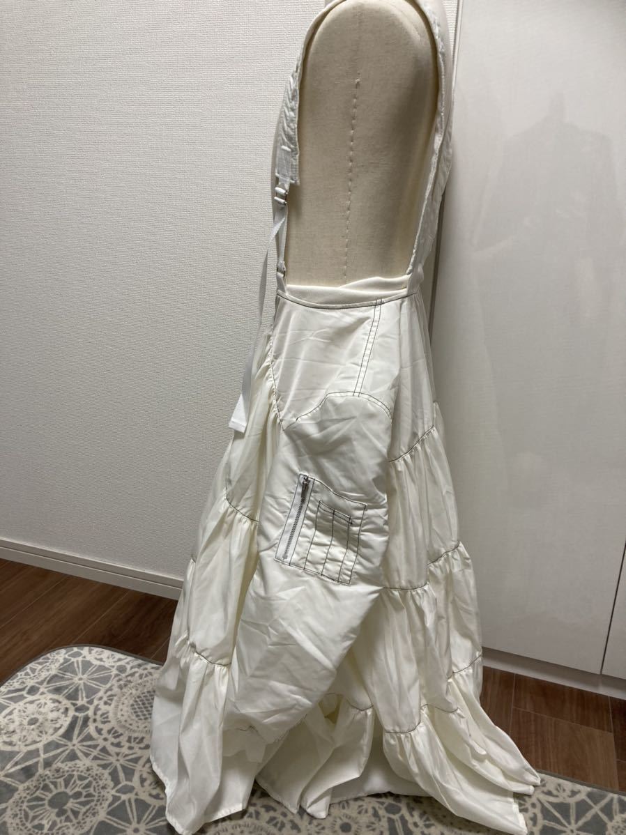 HARUKI SHIMAMURA ハルキシマムラ 2way L-2 SKIRT | transparencia