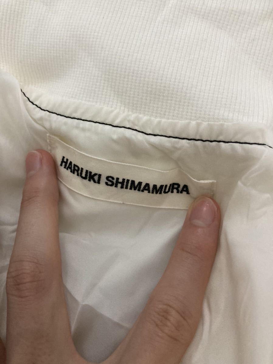 HARUKI SHIMAMURA ハルキシマムラ 2way L-2 SKIRT | transparencia