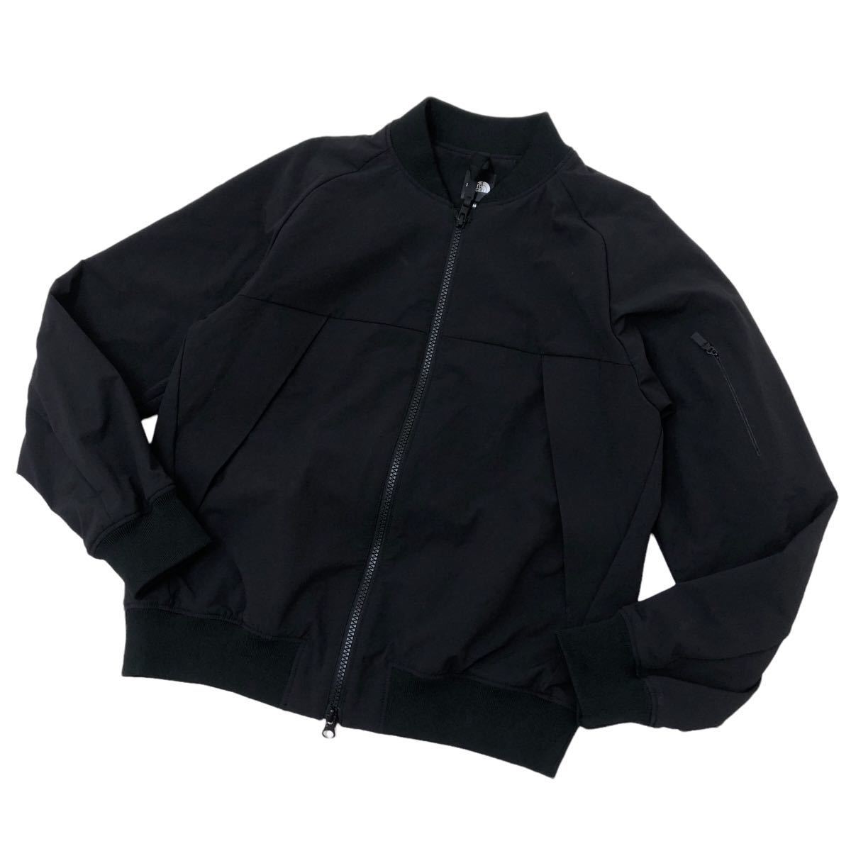 K105 THE NORTH FACE ザ ノースフェイス VERSATILE Q3 JACKET バーサタイルキュースリージャケット NP21964  MA-1 黒 レディース M