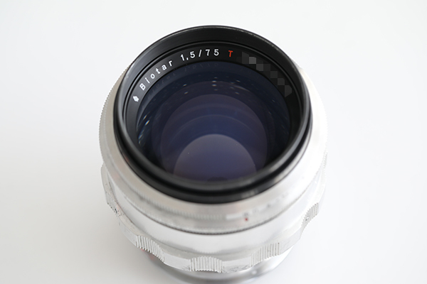 【希少】Carl Zeiss Jena Biotar 75mm f1.5 3rd Nikon Fマウント改_画像1