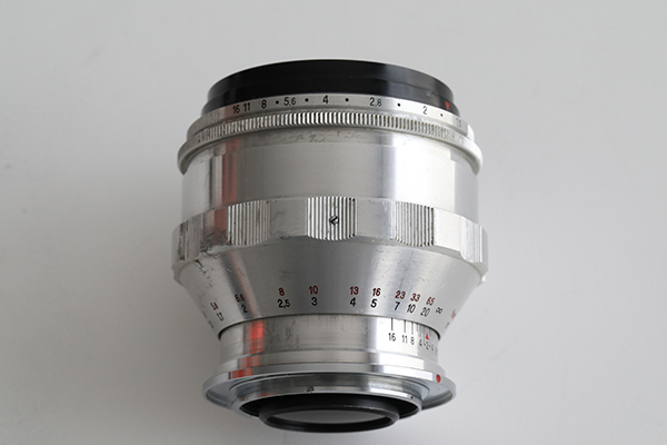 【希少】Carl Zeiss Jena Biotar 75mm f1.5 3rd Nikon Fマウント改_画像5