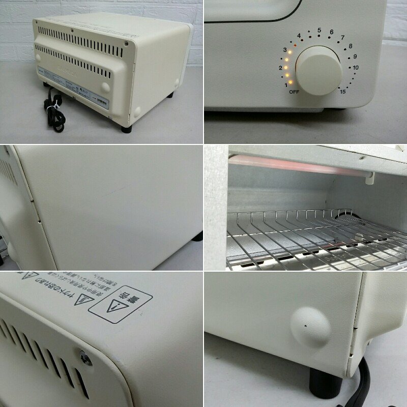 BALMUDA バルミューダ K01E The Toaster スチームトースター K01E-WS