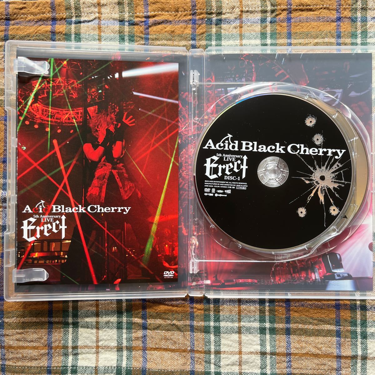 とっておきし福袋 Acid Black Cherry DVDまとめ売り｜Yahoo!フリマ（旧PayPayフリマ） ミュージック