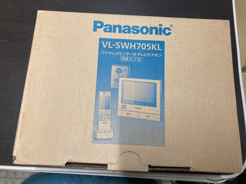 新品未使用品 Panasonicテレビドアホン VL-SWH705KL 外でもドアホン