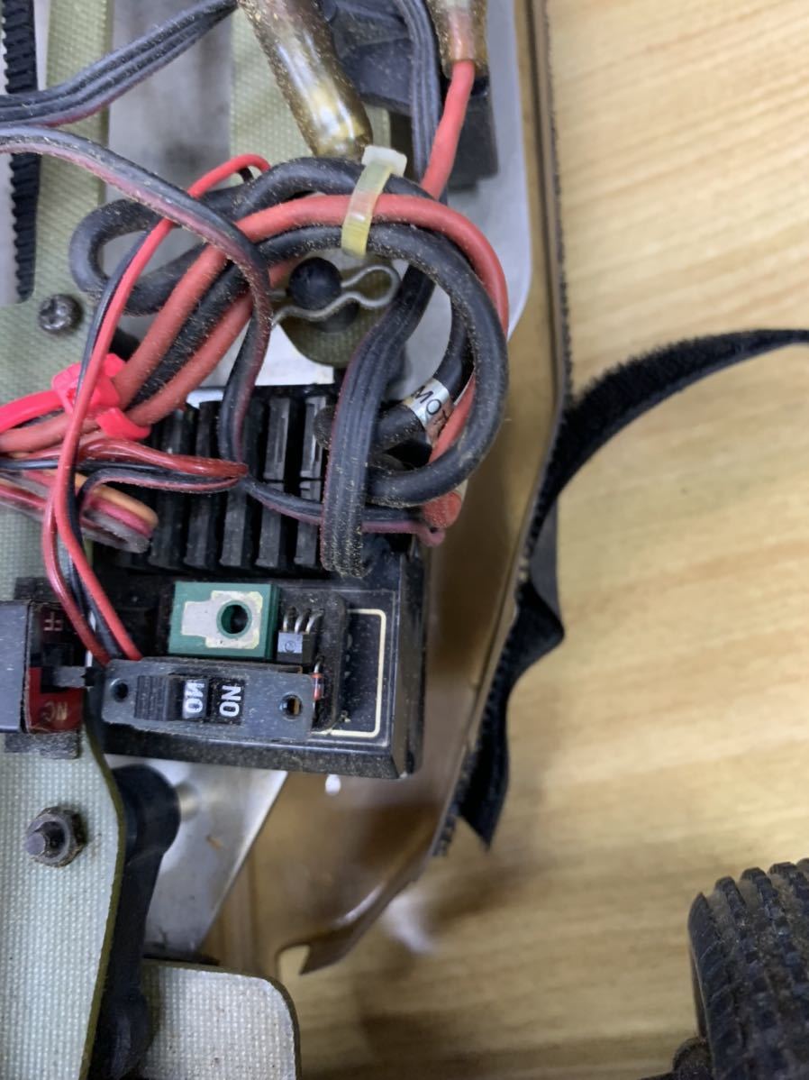 京商 KYOSHO 当時物オプティマプロ? ジャンク品 ラジコン 4WD 9