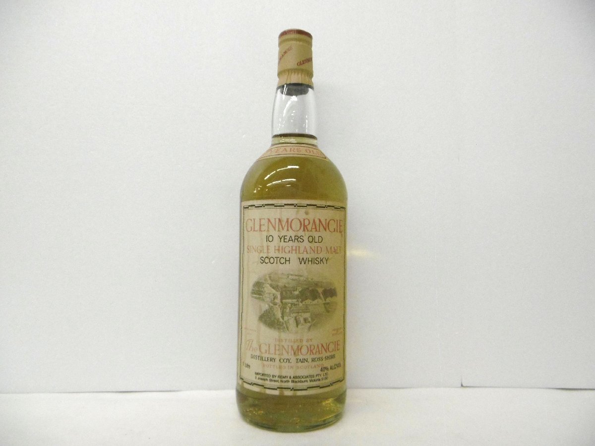 お得 古酒 グレンモーレンジ10年1000ml opri.sg
