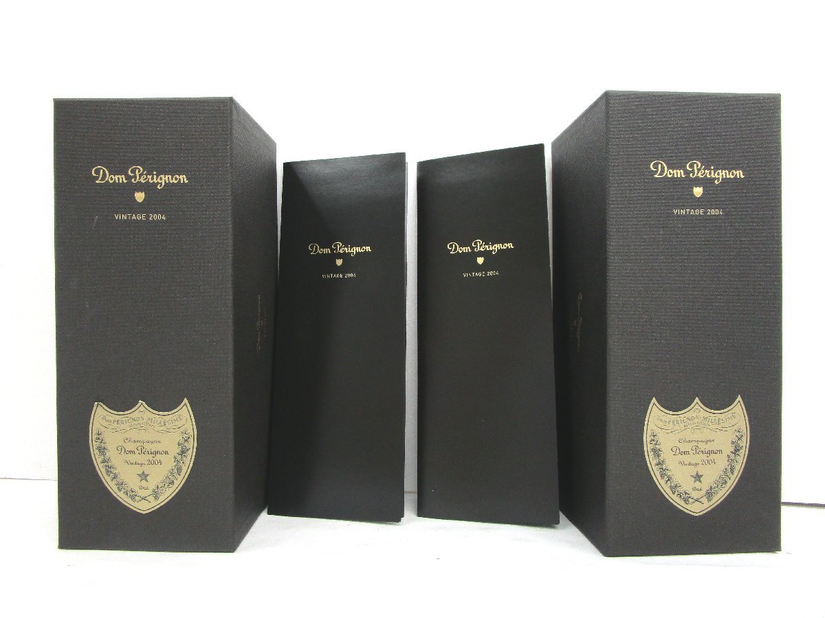 古酒 未開栓 2本セット Dom Perignon ドンペリニヨン Vintage