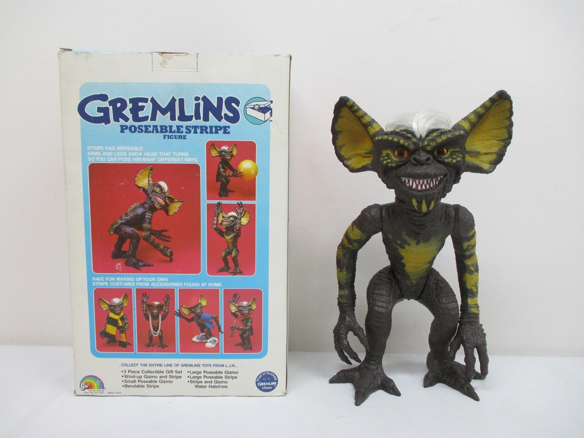 877G Ljn グレムリン フィギュア まとめ ギズモ ポーサブル ストライプ 877G Ljn グレムリン フィギュア まとめ ギズモ ポーサブル ストライプ
