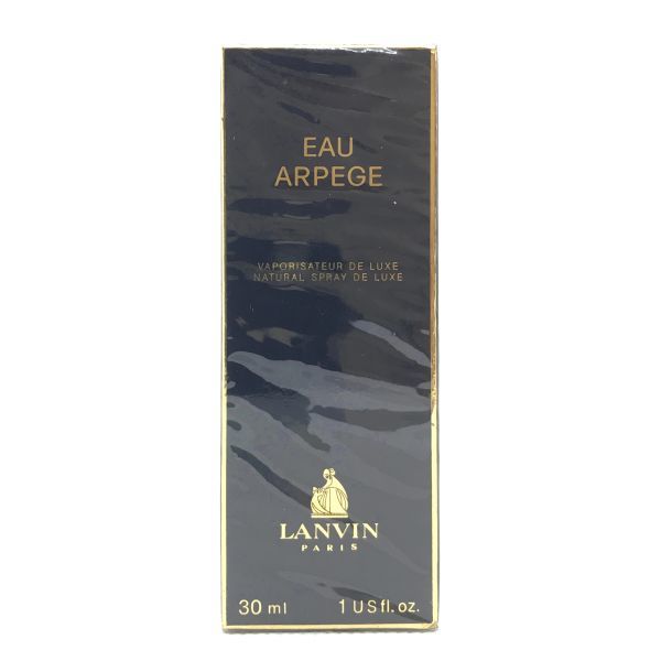 LANVIN ランバン オー アルページュ EDT 30ml ☆新品未開封　送料350円_画像1